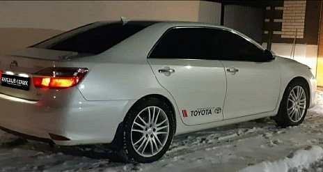 Toyota Camry, 2016г, передний привод, автомат