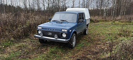 Lada (ВАЗ) 2121 (4x4), 2011г, полный привод, механика