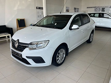 Renault Logan, 2021г, передний привод, механика