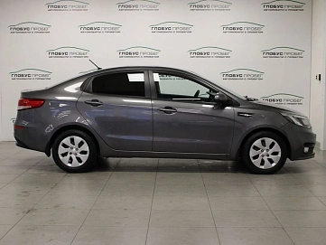 Kia Rio, 2015г, передний привод, механика