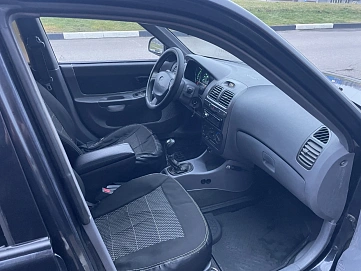 Hyundai Accent, 2008г, передний привод, механика