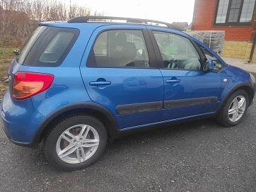 Suzuki SX4, 2012г, передний привод, механика