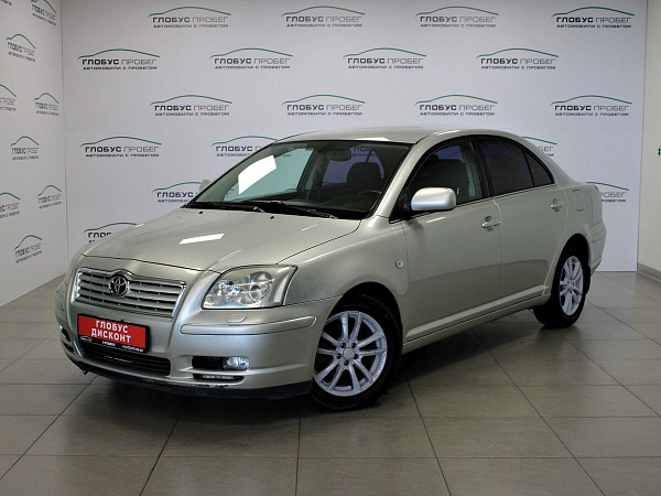 Toyota Avensis, 2005г., передний привод, механика