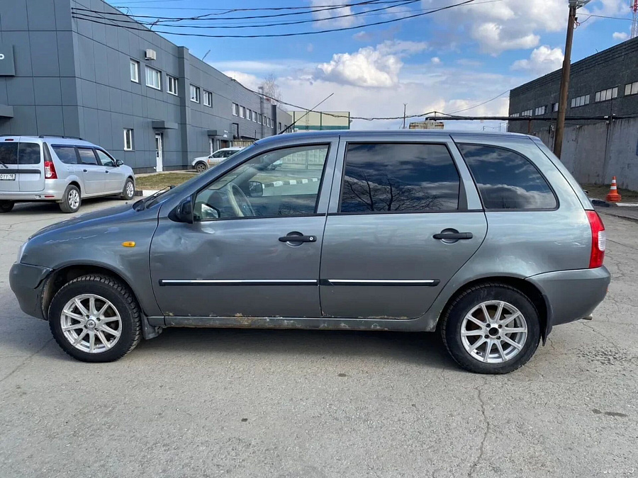 Lada (ВАЗ) Kalina, 2011г., передний привод, механика