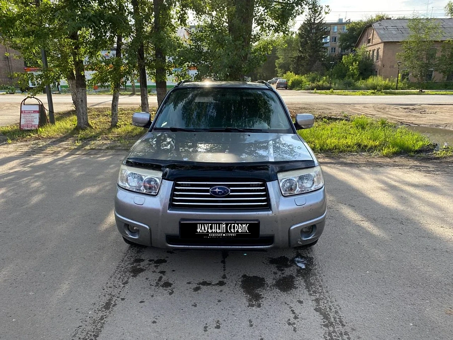 Subaru Forester, 2007г., полный привод, механика