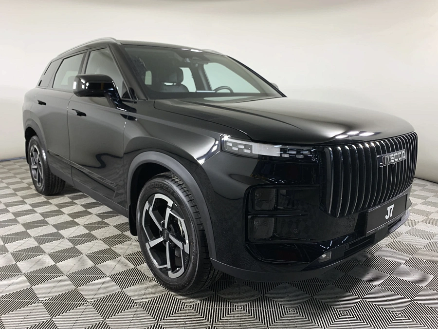 Jaecoo J7, 2024г., передний привод, робот