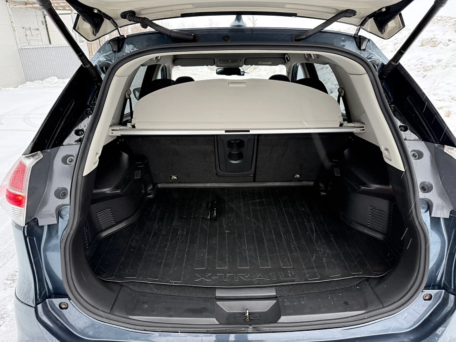 Nissan X-Trail, 2018г., полный привод, вариатор