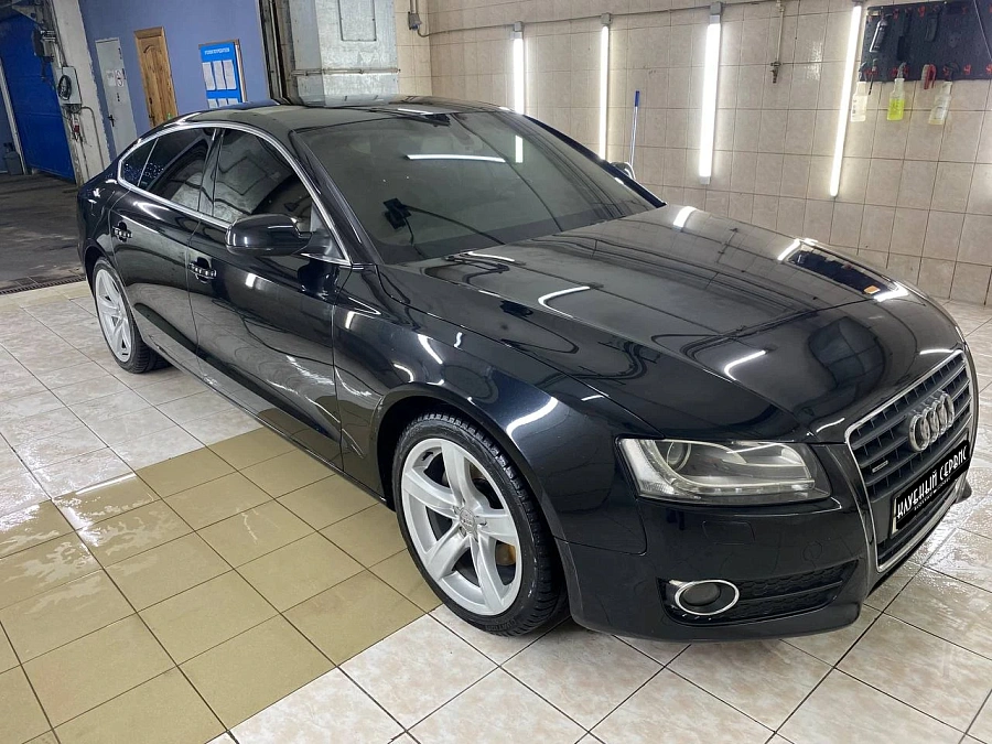 Audi A5, 2010г., полный привод, робот