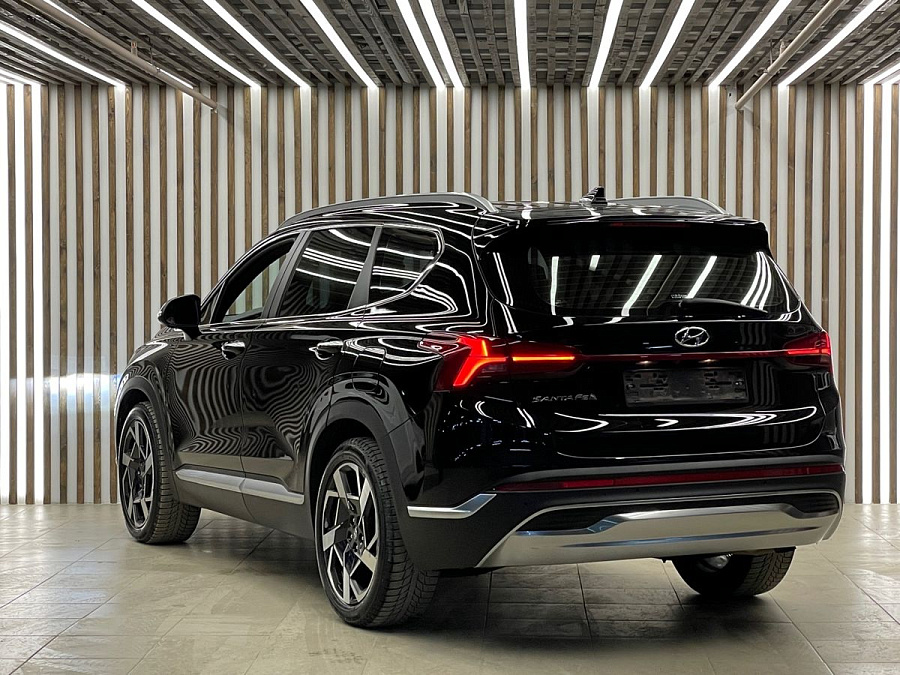 Hyundai Santa Fe, 2020г., передний привод, робот