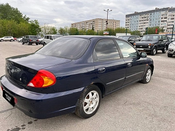 Kia Spectra, 2008г, передний привод, механика