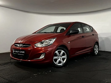 Hyundai Solaris, 2011г, передний привод, механика