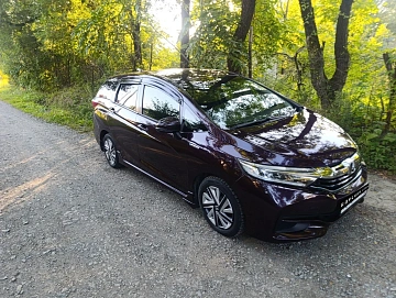 Honda Shuttle, 2015г, передний привод, робот