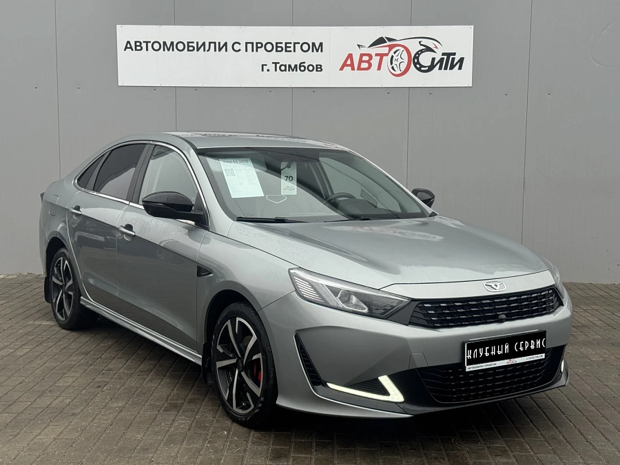 Kaiyi E5, 2023г., передний привод, вариатор