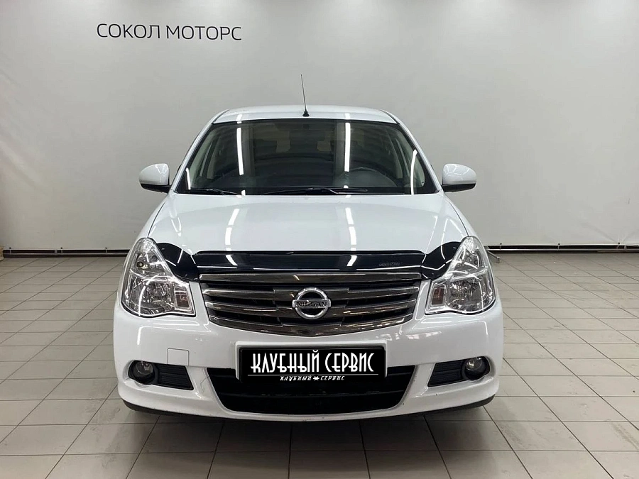 Nissan Almera, 2018г., передний привод, механика