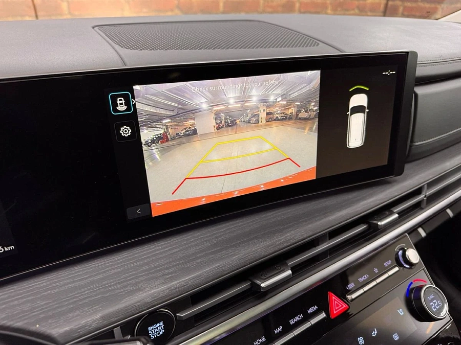 Hyundai Santa Fe, 2024г., полный привод, автомат