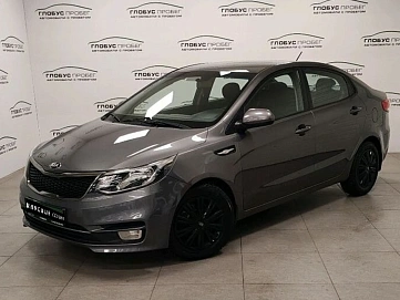Kia Rio, 2016г, передний привод, автомат
