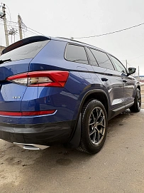 Skoda Kodiaq, 2020г, полный привод, робот