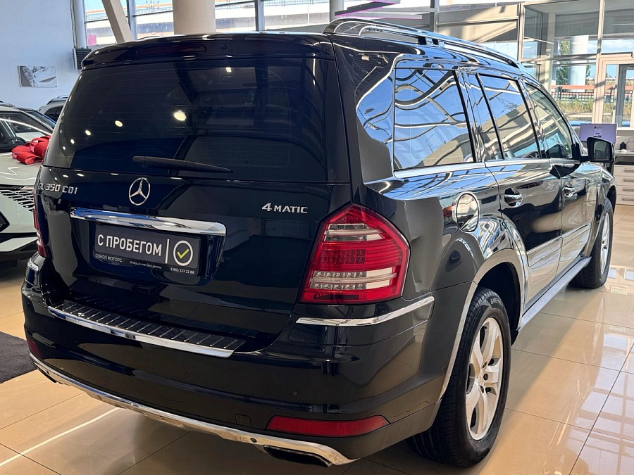 Mercedes-Benz GL-Класс, 2011г., полный привод, автомат