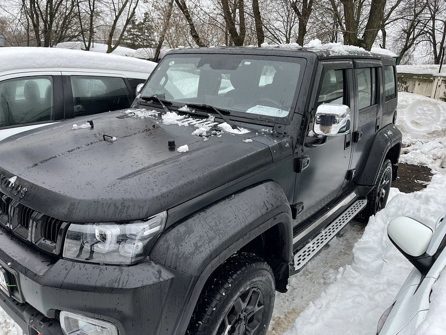 BAIC BJ40, 2024г., полный привод, автомат