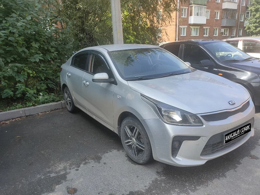 Kia Rio, 2017г., передний привод, автомат