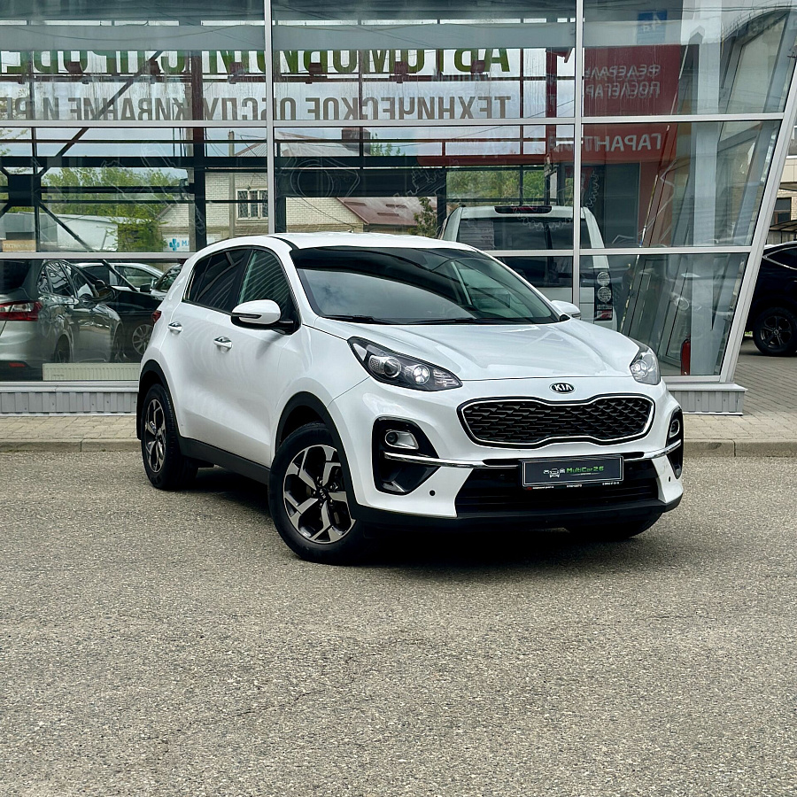 Kia Sportage, 2019г., передний привод, автомат