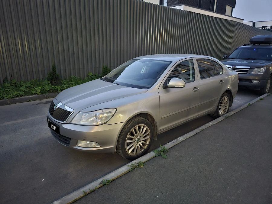 Skoda Octavia, 2012г., передний привод, автомат