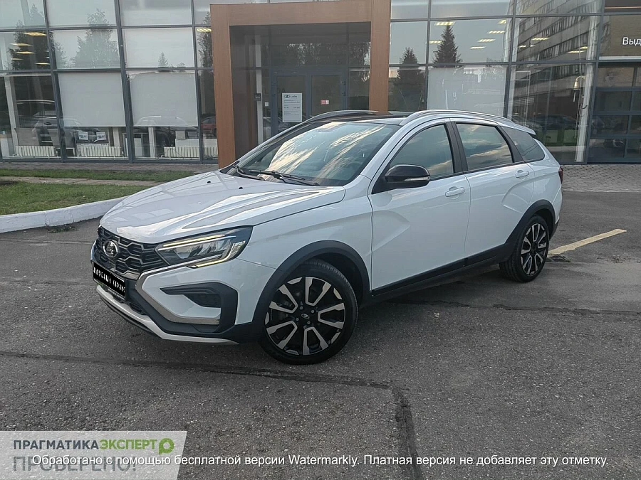 Lada (ВАЗ) , 2024г., передний привод, вариатор