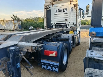 MAN TGA, 2005г, Автомат