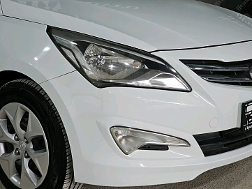 Hyundai Solaris, 2014г, передний привод, механика