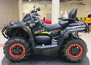 QJMotor SFA 1000, 2025г, Полный привод, Вариатор