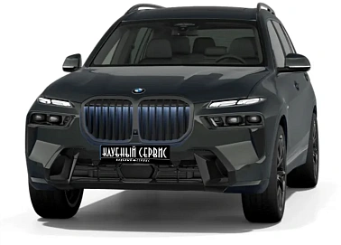 BMW X7, 2025г, полный привод, автомат