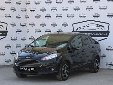 Ford Fiesta, 2016г, передний привод, робот