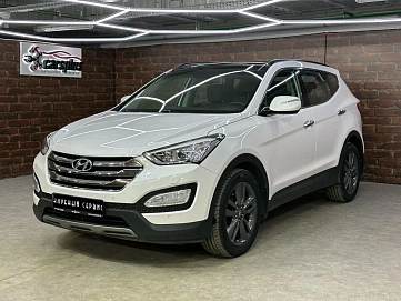 Hyundai Santa Fe, 2013г, полный привод, автомат