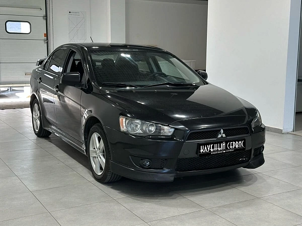 Mitsubishi Lancer, 2007г., полный привод, механика