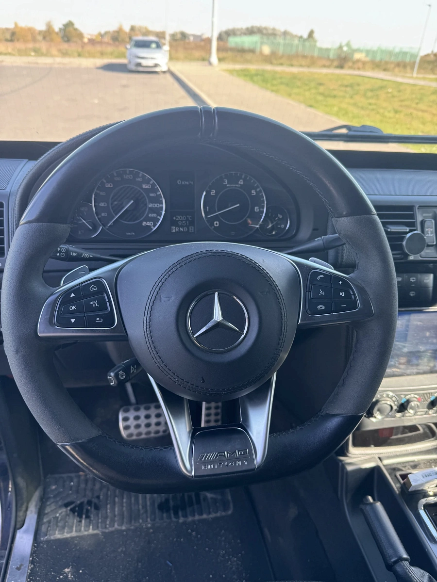 Mercedes-Benz G-Класс, 2010г., полный привод, автомат