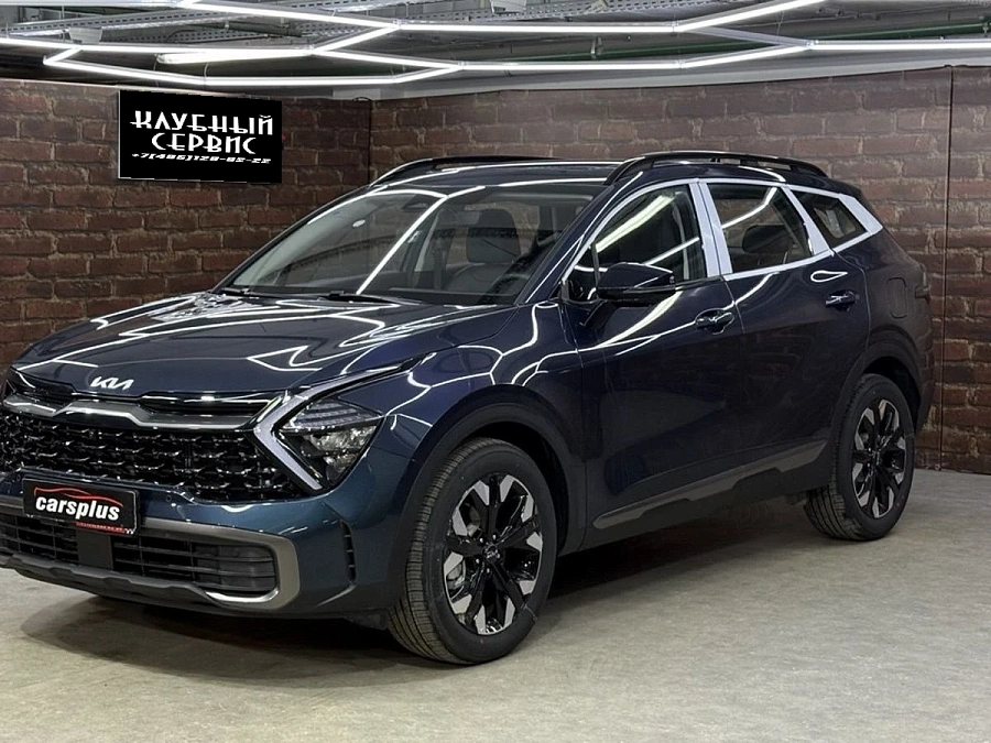 Kia Sportage, 2024г., полный привод, автомат