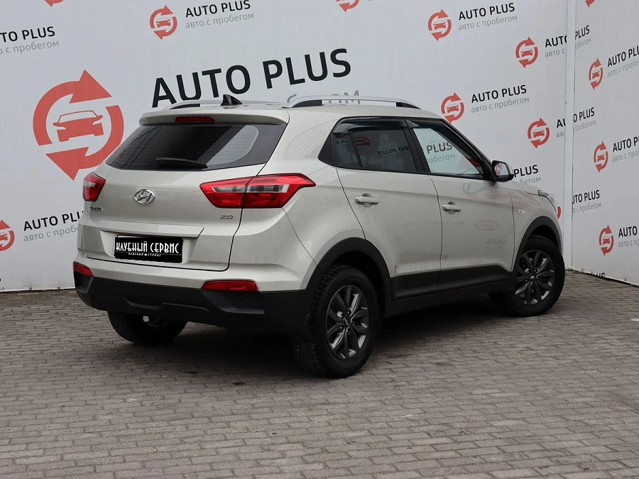 Hyundai Creta, 2020г., передний привод, автомат