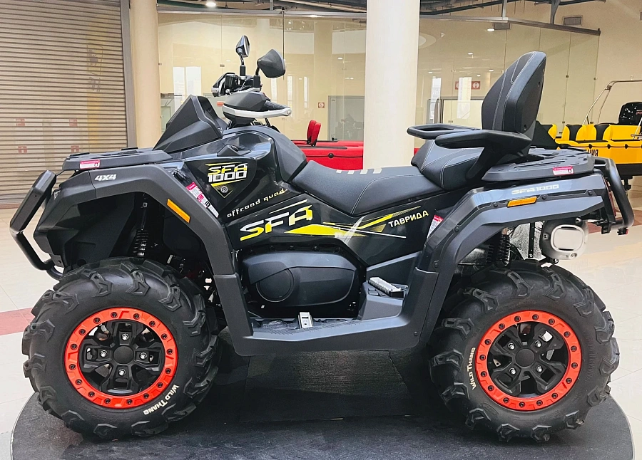 QJMotor SFA 1000, 2025г.