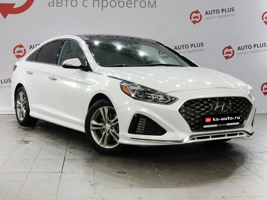 Hyundai Sonata, 2019г., передний привод, автомат
