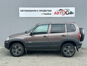 Chevrolet Niva, 2018г, полный привод, механика
