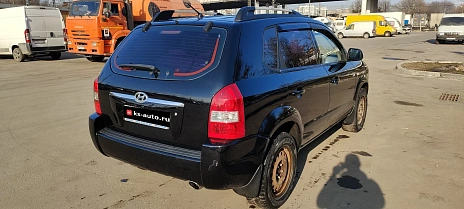 Hyundai Tucson, 2005г, передний привод, механика