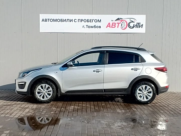 Kia Rio, 2017г, передний привод, механика