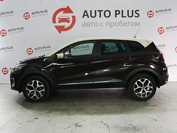 Renault Kaptur, 2016г, передний привод, вариатор