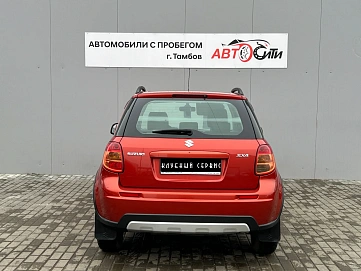 Suzuki SX4, 2010г, передний привод, механика