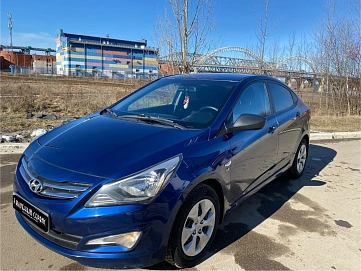 Hyundai Solaris, 2014г, передний привод, механика