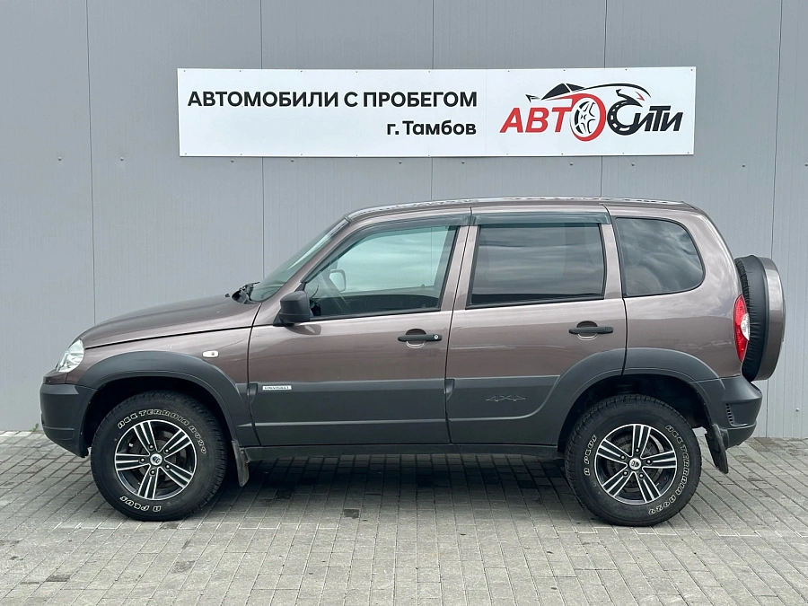 Chevrolet Niva, 2018г., полный привод, механика