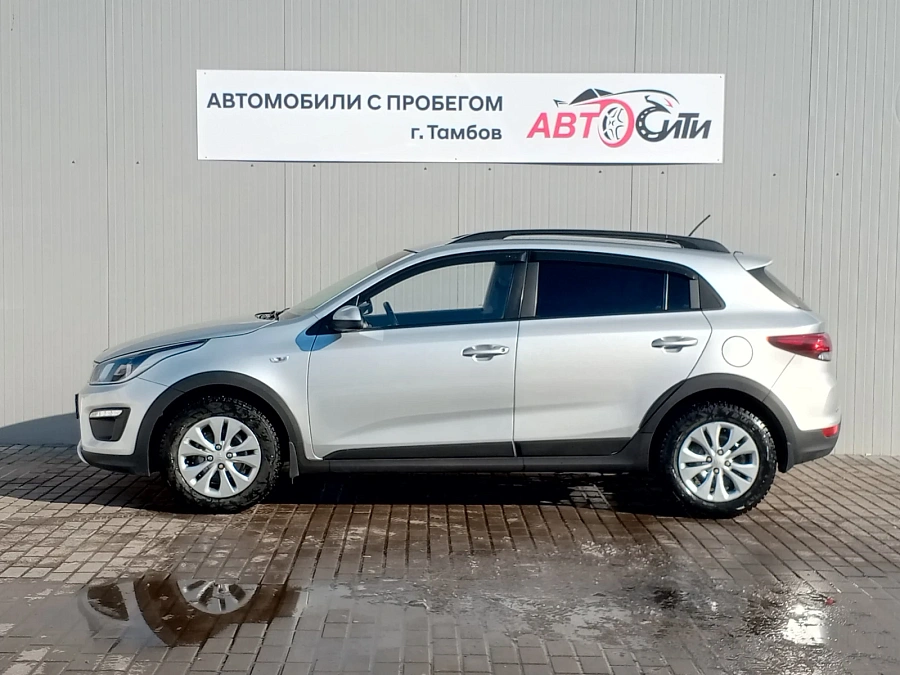 Kia Rio, 2017г., передний привод, механика