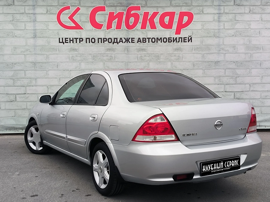 Nissan Almera Classic, 2011г., передний привод, механика