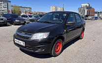 Lada (ВАЗ) Granta, 2017г., передний привод, механика