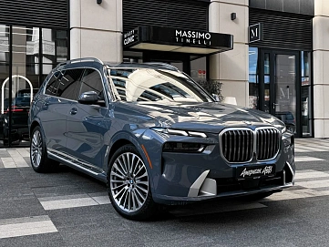BMW X7, 2022г., полный привод, автомат